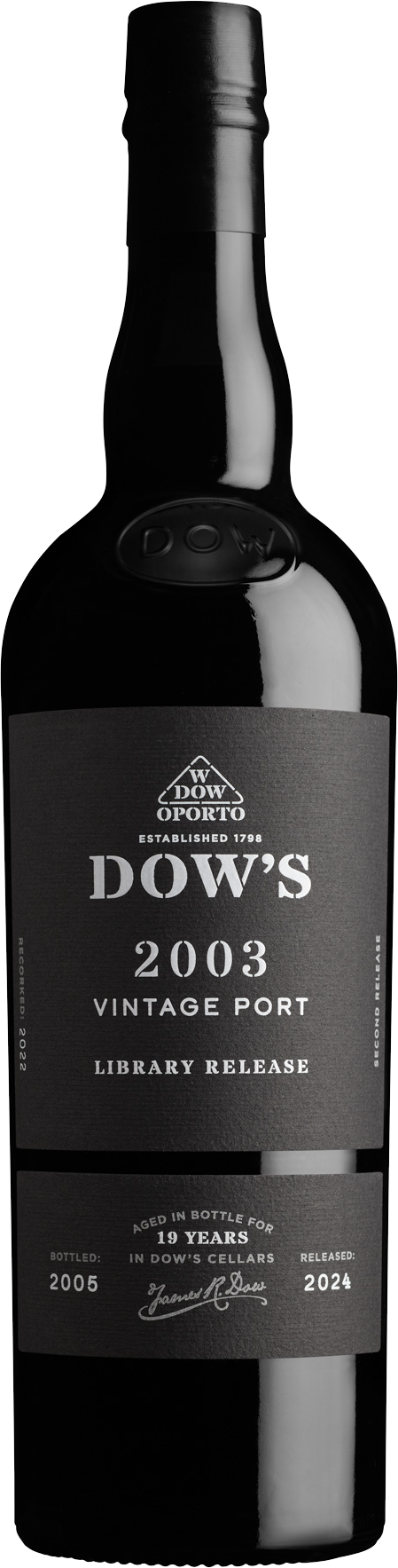 Product Image for DOW'S VINTAGE PORT 2003 LIBRARY RELEASE
